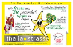 Nikolaus in der Thaliastrasse